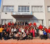 Fatih İlkokulunda Deprem Tatbikatı Gerçekleştirildi