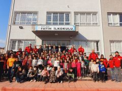 Fatih İlkokulunda Deprem Tatbikatı Gerçekleştirildi