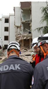 İNDAK’tan Maraş Depremi Sonrası Kapsamlı Tatbikat