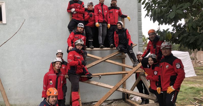 Yazıcılar Sitesinde Son Tatbikat