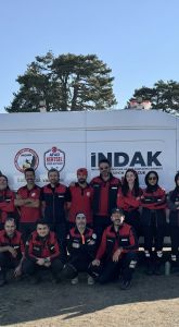 İNDAK, Keles Koca Yayla’da Bölgesel AFAD Kampına Katıldı