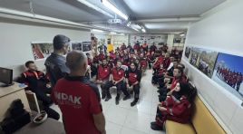 Ağır Seviye Akreditasyon Çalışmaları Kapsamında 14 Eylül Tatbikatı Gerçekleştirildi