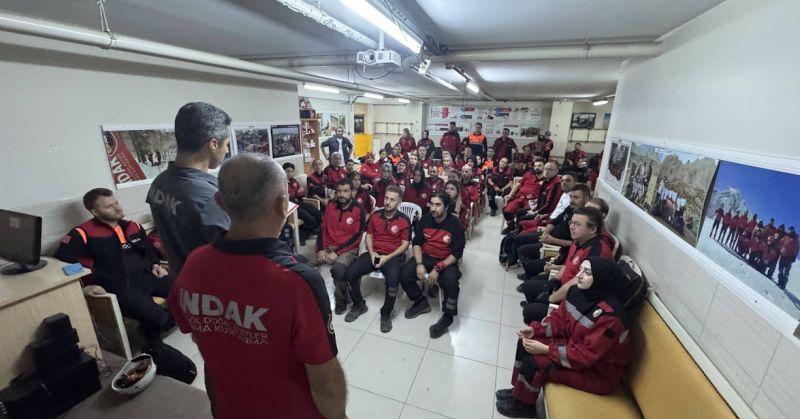 Ağır Seviye Akreditasyon Çalışmaları Kapsamında 14 Eylül Tatbikatı Gerçekleştirildi