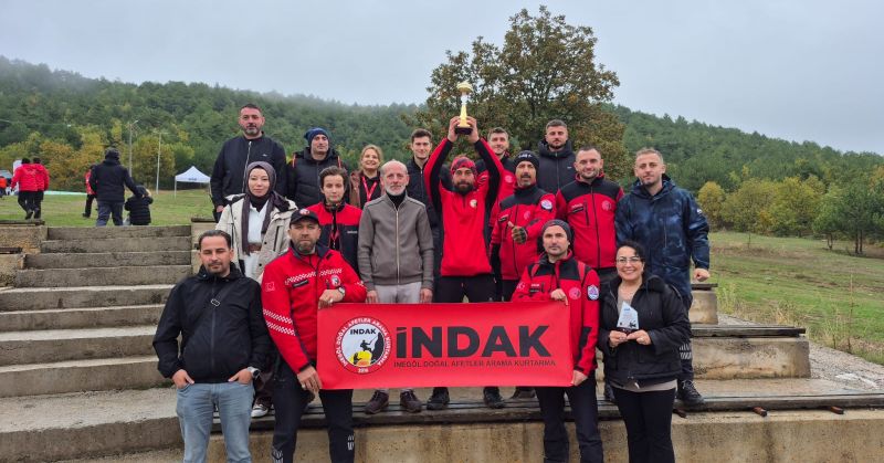 İNDAK, 19 Ekip Arasında 2’ncilik Elde Etti!