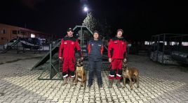 İNDAK Başkanı’ndan Gurur Veren Açıklama: “Can Dostlarımızla Afetlere Hazırız”