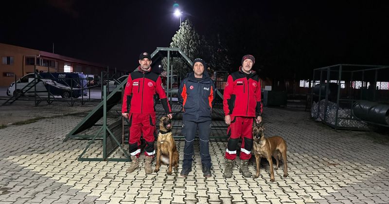 İNDAK Başkanı’ndan Gurur Veren Açıklama: “Can Dostlarımızla Afetlere Hazırız”